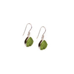 Load image into Gallery viewer, Raw Peridot Earrings for Women
