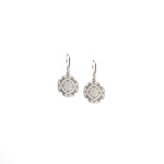 Load image into Gallery viewer, Silver Filigree Earrings
