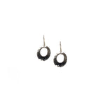 Load image into Gallery viewer, Hammered Silver earring Dangles for Women
