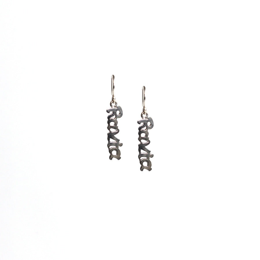 Desired Name Earrings | Women Accessories