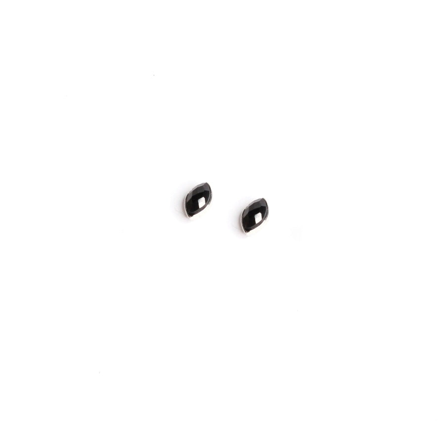 Fashion-Forward Black Onyx Women's Studs