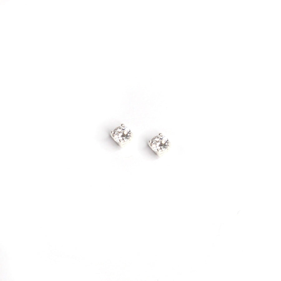 Cubic Zirconia Glitz Studs for Women