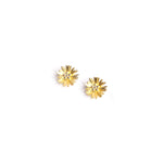 Load image into Gallery viewer, Women&#39;s Sunflower Stud Earrings
