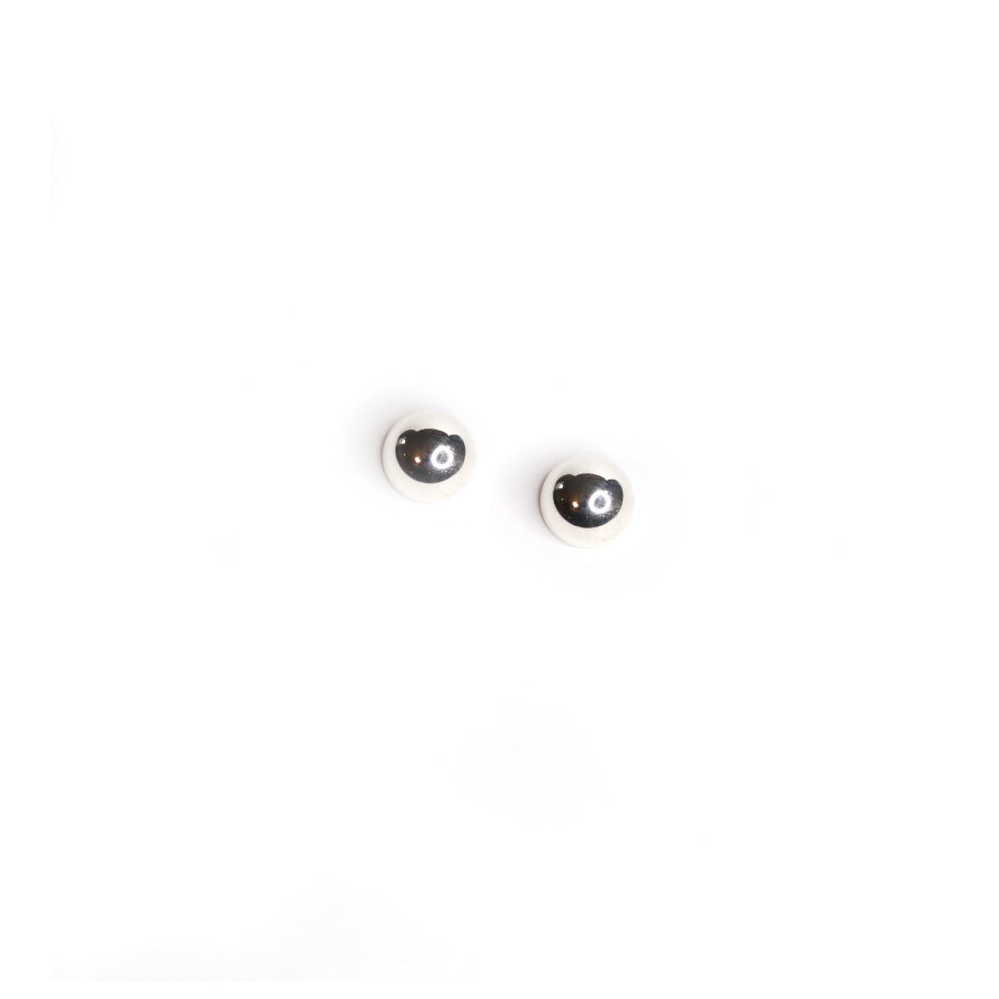 Bead Ball Stud Earrings for Women