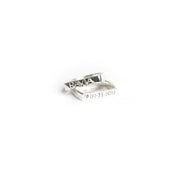 Engraved Stacking Rings for Women