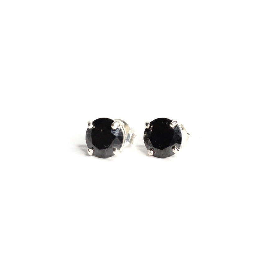 Executive Black Onyx Earring