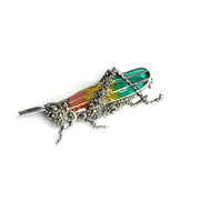 Grasshopper Vintage Brooch