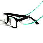 Load image into Gallery viewer, Glasses Lanyard with Green Quartz Beads | Accessories
