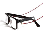 Load image into Gallery viewer, Glasses Lanyard with Garnet Beads | Accessories
