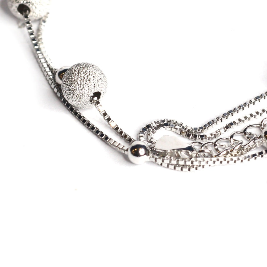 Chain and Ball Anklet for Women