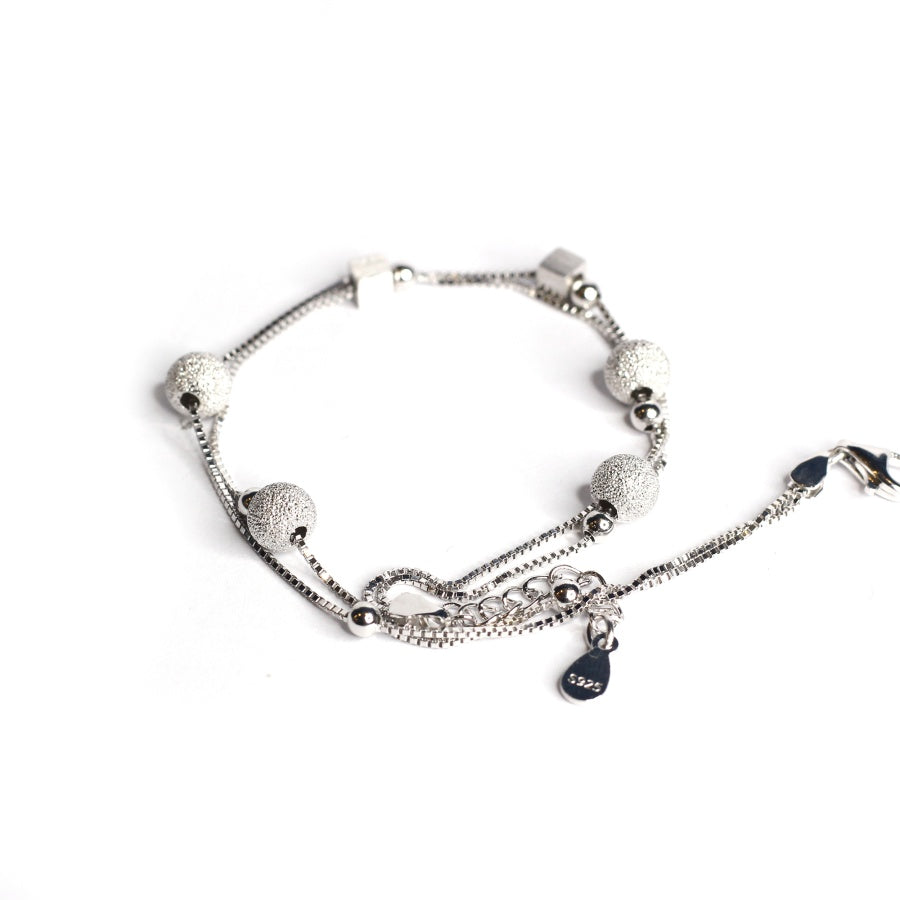 Chain and Ball Anklet 