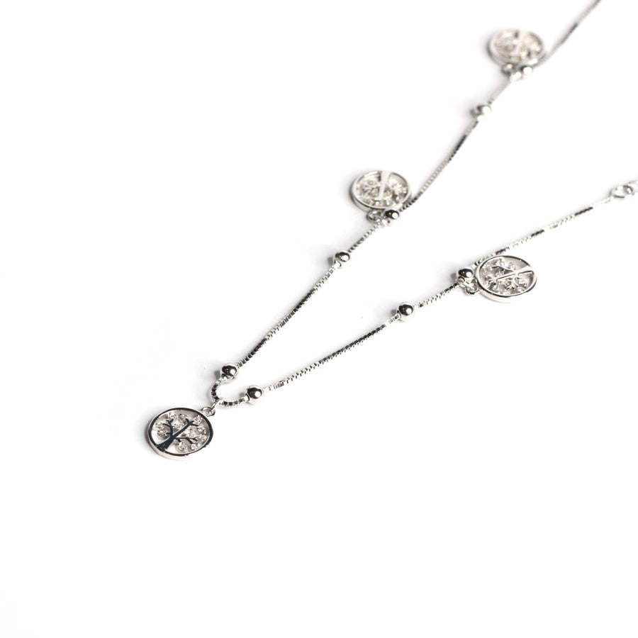 Twinkling Tree Of Life Anklet for Women