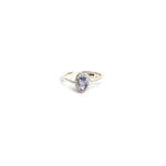 Load image into Gallery viewer, Women&#39;s Vintage Glamorous Tanzanite Ring
