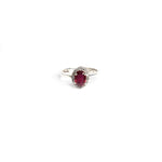 Load image into Gallery viewer, Fancy Ruby Ring for Women
