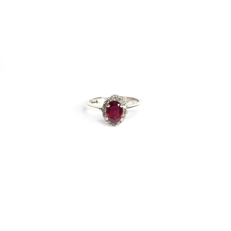 Fancy Ruby Ring for Women