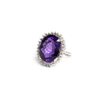 Load image into Gallery viewer, Amethyst Women&#39;s Ring
