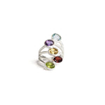 Load image into Gallery viewer, Luxurious Women&#39;s Multicolor Ring
