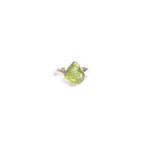 Load image into Gallery viewer, Raw Peridot Women&#39;s Ring
