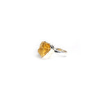 Load image into Gallery viewer, Triangle Citrine Ring for Women
