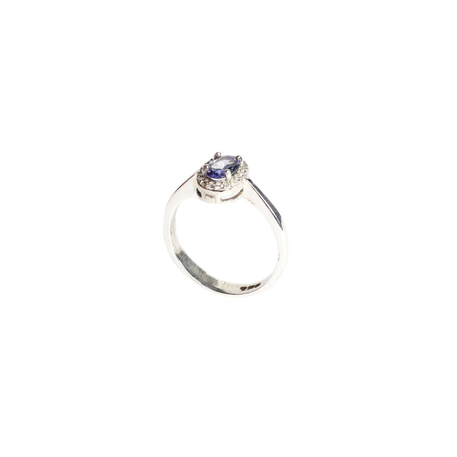 Vintage Glamorous Tanzanite Ring