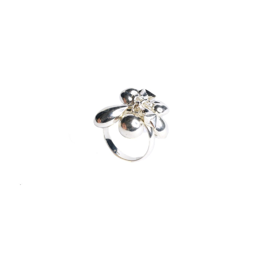 Chain Hanging Charm Ring for Women