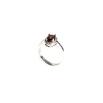 Load image into Gallery viewer, Glistening Garnet Women&#39;s Ring
