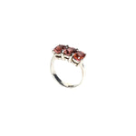 Load image into Gallery viewer, Trio Bezel Ring for Women
