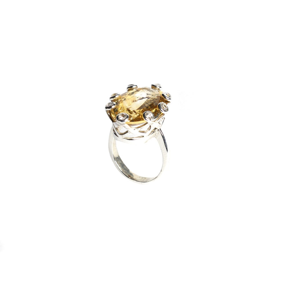 Women's  Citrine Ring