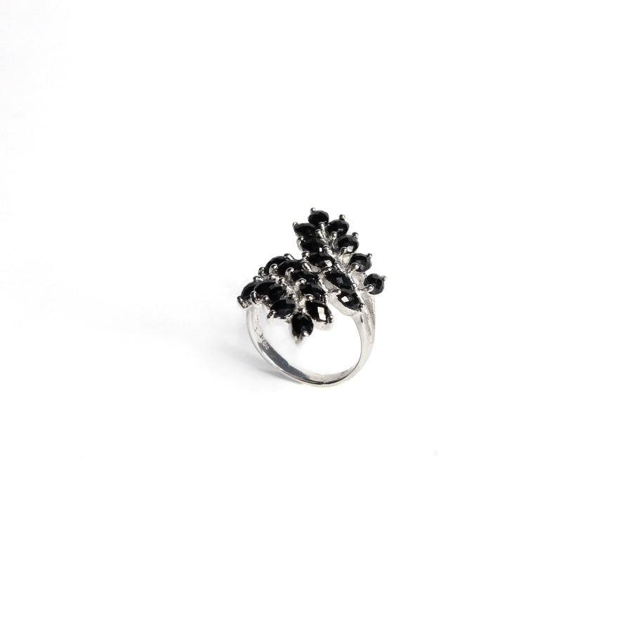 'Radiant Leaves' Ring for Women