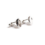 Load image into Gallery viewer, Silver Cufflinks for Men
