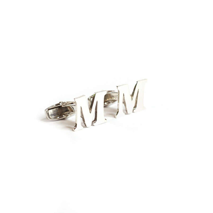 Initial Cufflinks for Men by Ravia