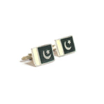 Load image into Gallery viewer, Pakistan Flag Cufflinks
