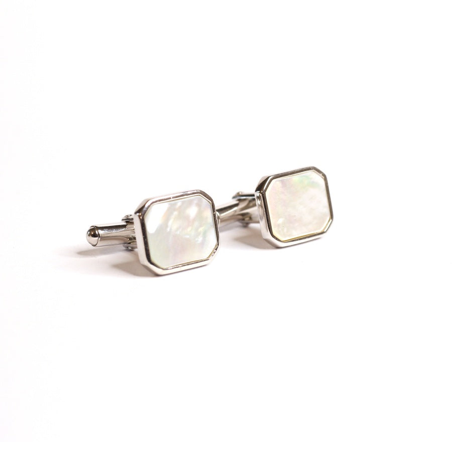 Formal Mother of Pearl Men's Cufflinks