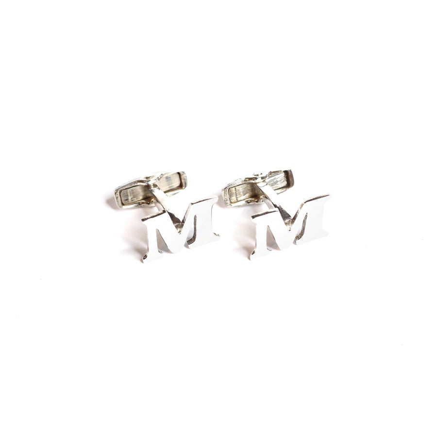 Initial Cufflinks for Men