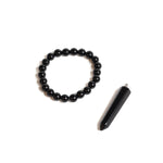 Load image into Gallery viewer, Vintage Black Onyx Set for Him
