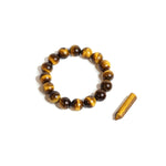 Load image into Gallery viewer, Classic Tiger Eye Gift Set for Men by Ravia Jewels
