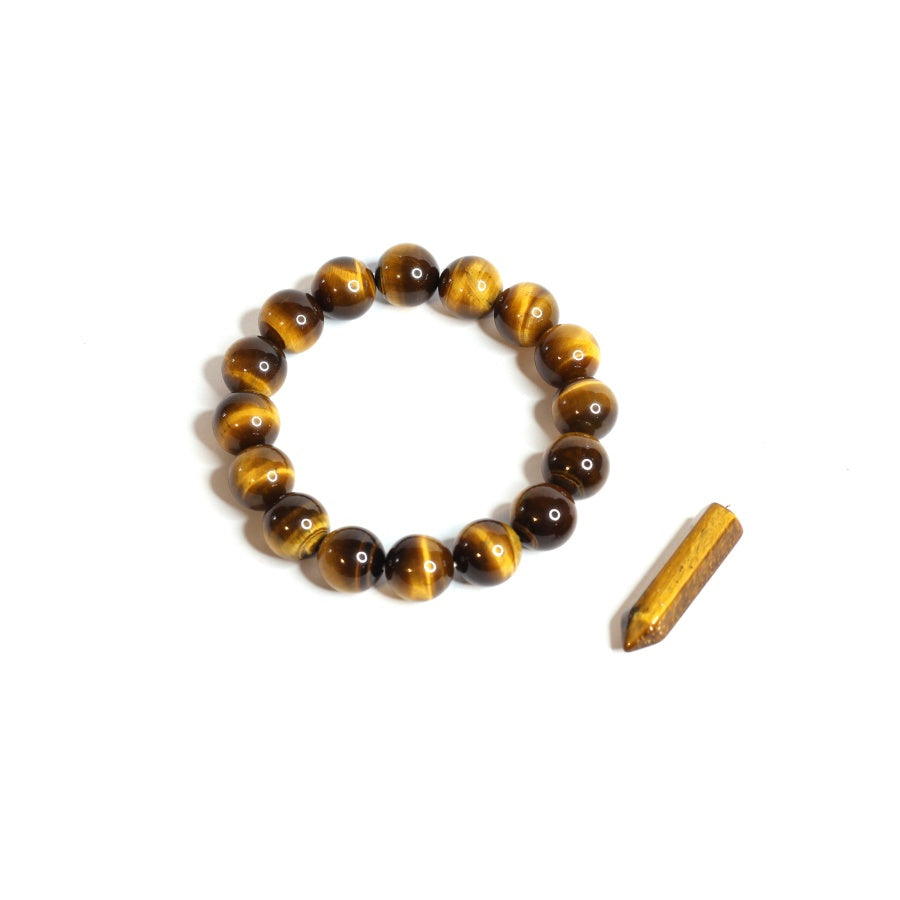 Classic Tiger Eye Gift Set for Men by Ravia Jewels