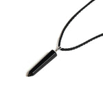 Load image into Gallery viewer, Black Onyx Drop Pendulum Pendant
