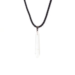 Load image into Gallery viewer, Quartz Long Drop Pendulum Pendant for Men
