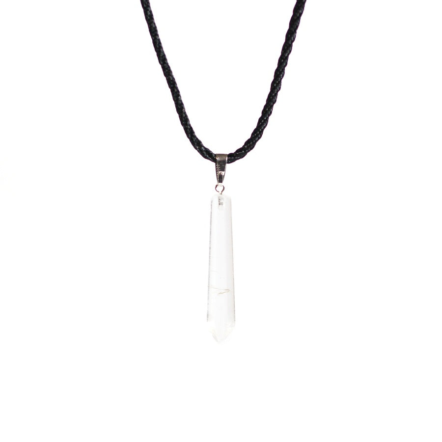 Quartz Long Drop Pendulum Pendant for Men