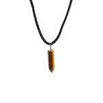 Load image into Gallery viewer, Tiger’s Eye Pendulum Pendant | Accessories
