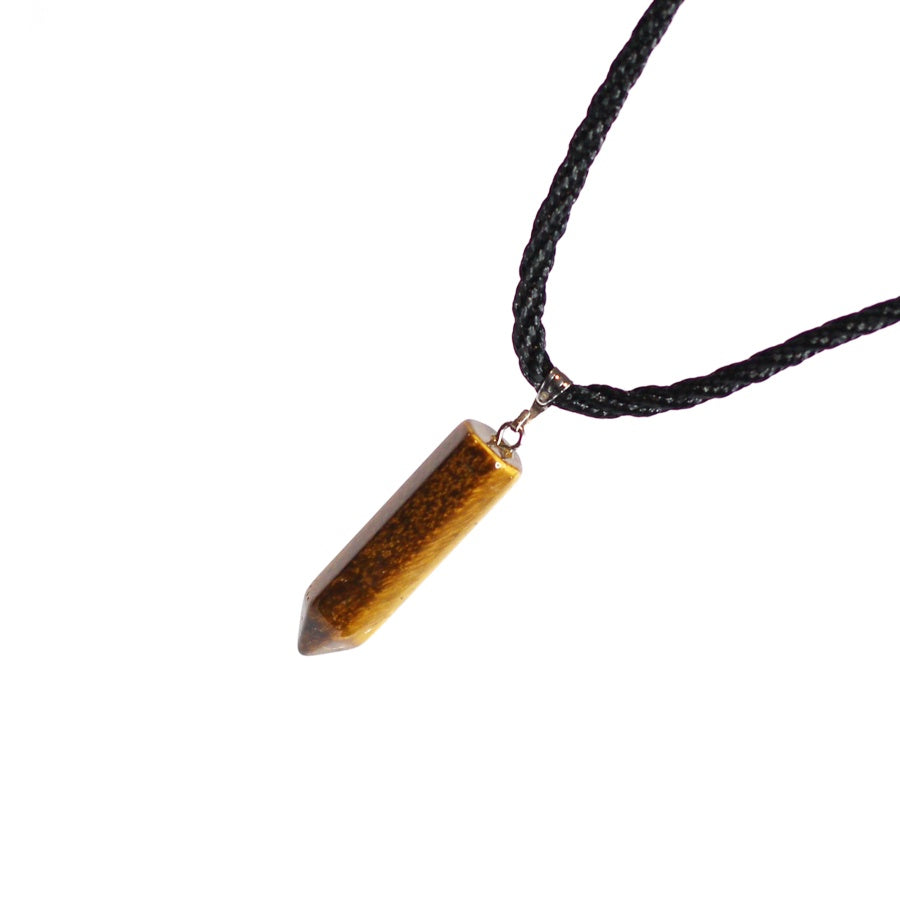 Tiger’s Eye Pendulum Pendant 