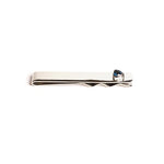 Load image into Gallery viewer, Men&#39;s Refined Rebellion London Blue Topaz Tie Pin
