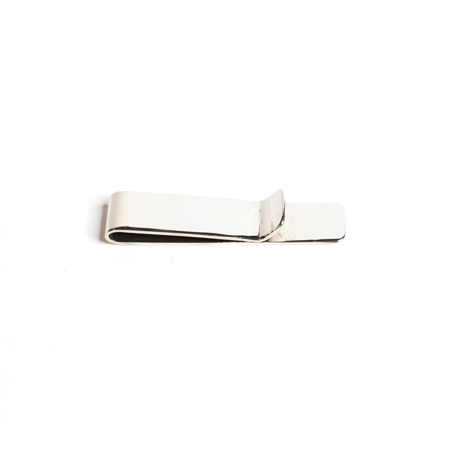 Classic Silver Money Clip | Accessories