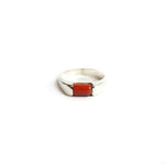 Load image into Gallery viewer, Vintage Coral Band Men&#39;s Ring
