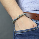 Load image into Gallery viewer,  Jasper Men&#39;s Bracelet
