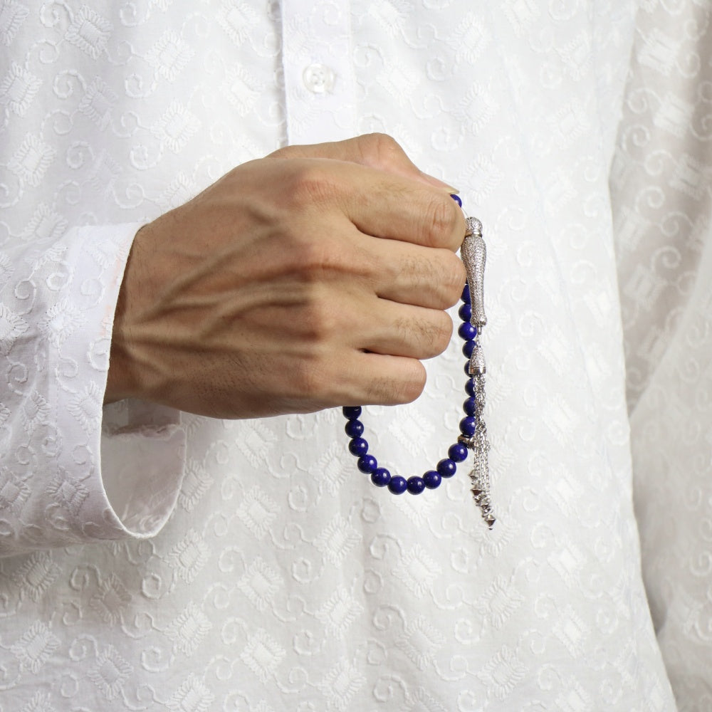 Lapis Lazuli Praying Beads