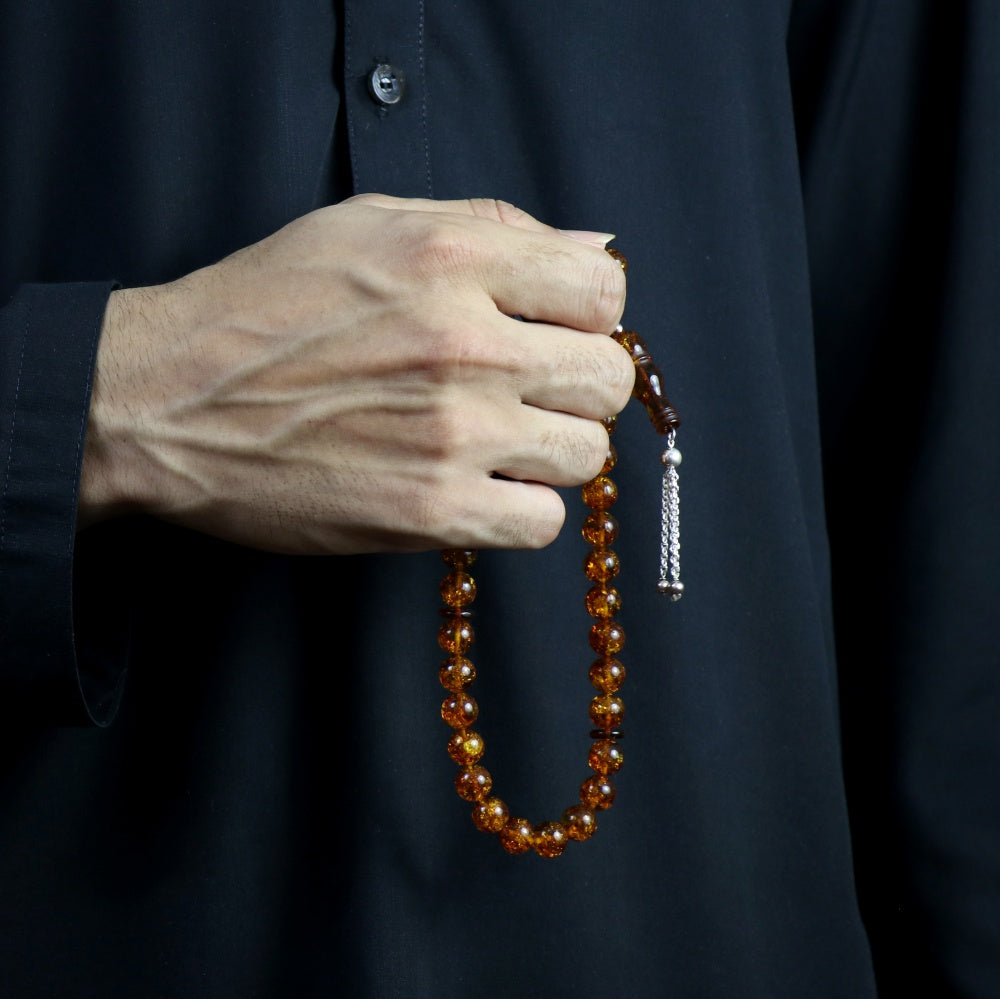 Amber Praying Beads