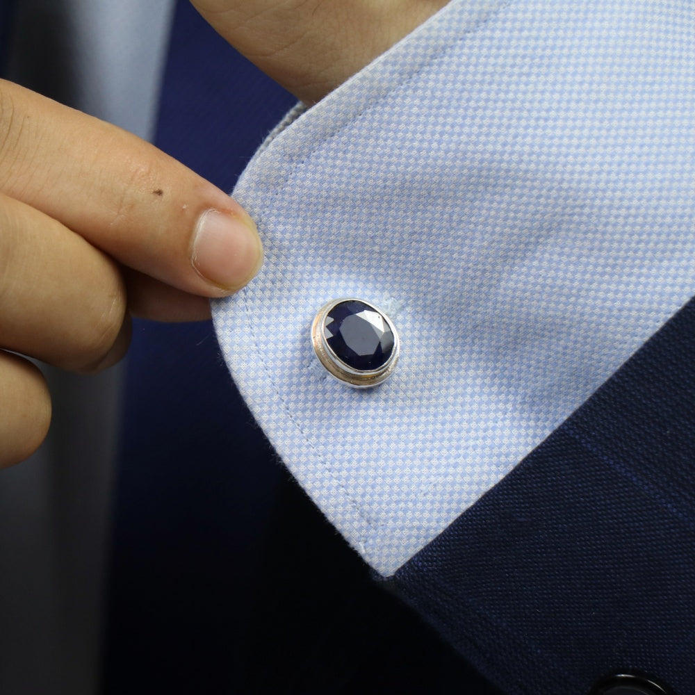 Sapphire Cufflinks