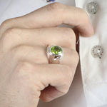 Load image into Gallery viewer, Peridot Ring
